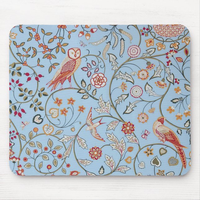 Tapis De Souris Oiseaux et fleurs, William Morris (Devant)