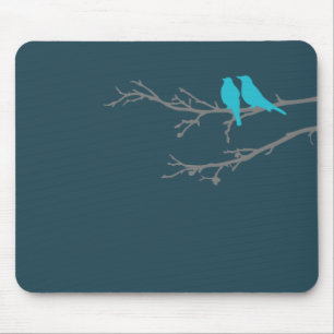 Tapis De Souris oiseaux moisis