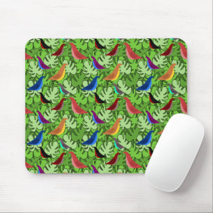 Tapis De Souris Oiseaux, oiseaux, oiseaux