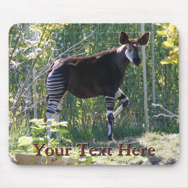 Tapis De Souris Okapi Mousepad (Devant)