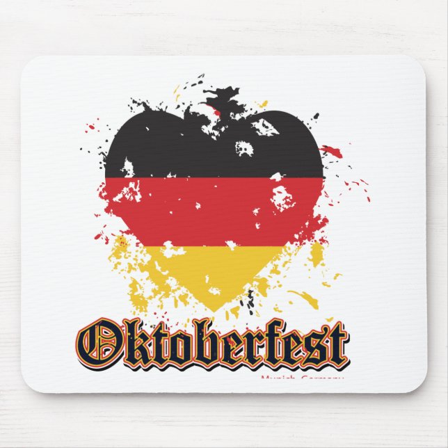 TAPIS DE SOURIS OKTOBERFEST-COEUR (Devant)
