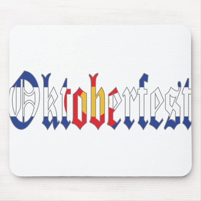 Tapis De Souris Oktoberfest Colorado (Devant)