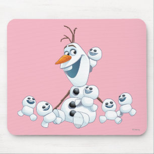 Tapis De Souris Olaf Cadeau d'amour