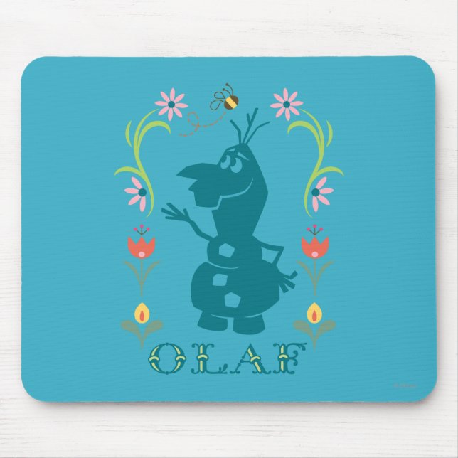 Tapis De Souris Olaf | Fièvre d'été (Devant)