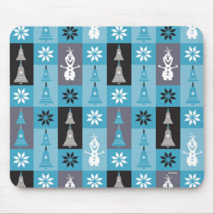 Tapis De Souris Olaf   Laissons les fêtes commencer le Motif
