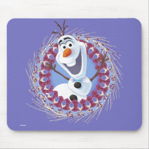 Tapis De Souris  Olaf  Réchauffement