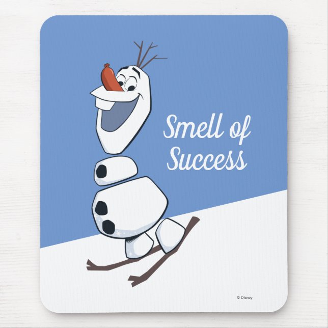 Tapis De Souris Olaf Skiing (Devant)