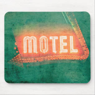 Tapis De Souris Old Motel