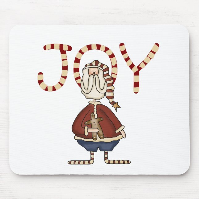 Tapis De Souris Old St. Nick (Devant)
