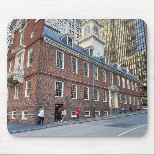 Tapis De Souris Old State House in Boston Massachusetts