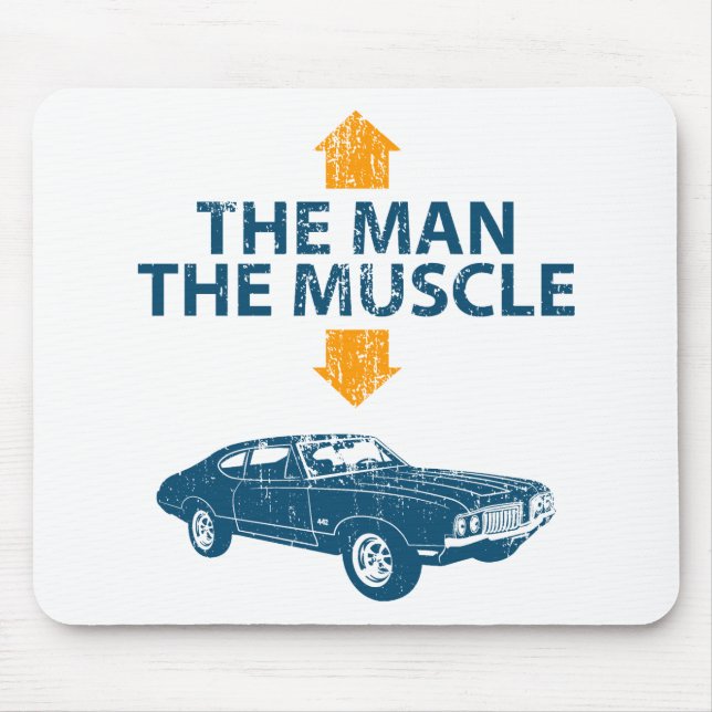 Tapis De Souris Oldsmobile 1970 442 (Devant)