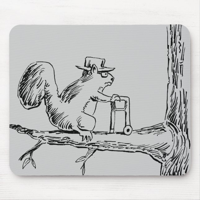 TAPIS DE SOURIS OLDSQUIRREL (Devant)