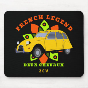 Tapis De Souris Oldtimer chevaux