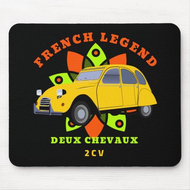 Tapis De Souris Oldtimer chevaux (Devant)