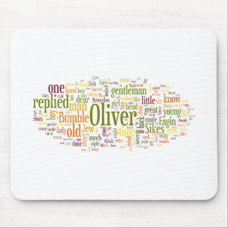 Tapis De Souris Oliver Twist