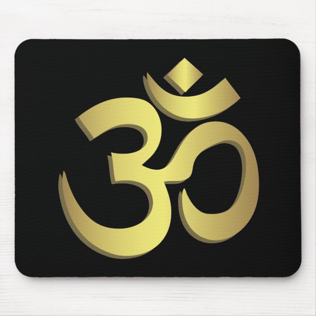 Tapis De Souris Om ( Aum ) Namaste yoga (Devant)