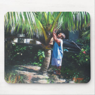 Tapis De Souris Ombre 2014 de noix de coco
