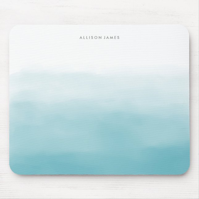 Tapis De Souris Ombre bleue (Devant)