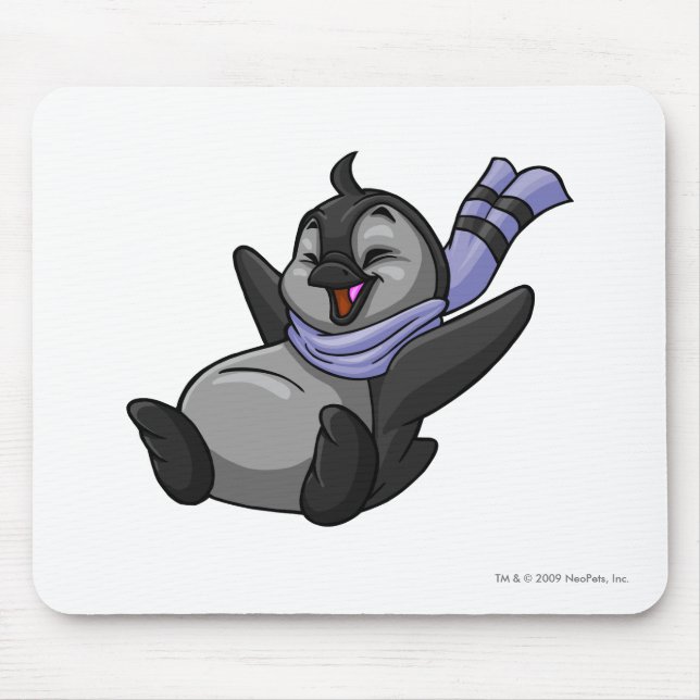Tapis De Souris Ombre de Bruce (Devant)