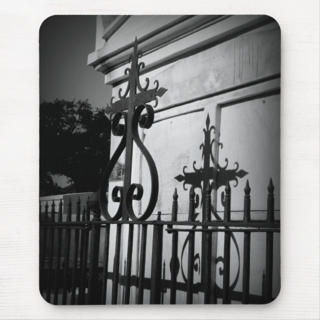 Tapis De Souris Ombre de la croix 1 (Devant)