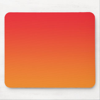 Tapis De Souris "Ombre rouge et orange"