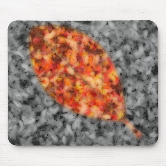 Tapis De Souris Ombres vives Mousepad (Devant)