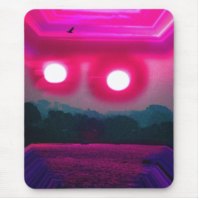 Tapis De Souris Oméga (Devant)