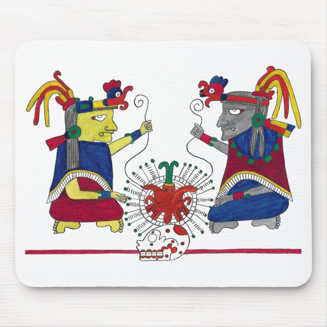 Tapis De Souris Ometeotl  (Devant)