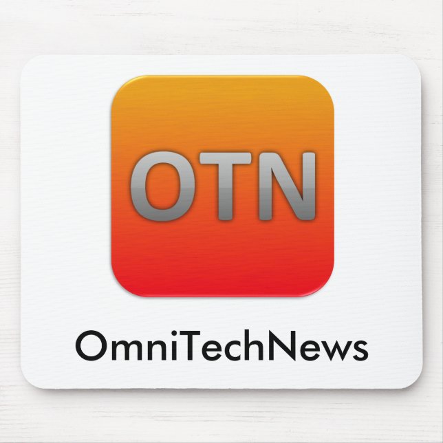 Tapis De Souris OmniTechNews Mousepad (Devant)