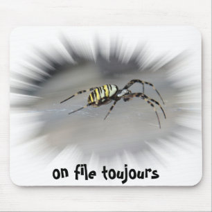 Tapis De Souris on file toujours Mauspad