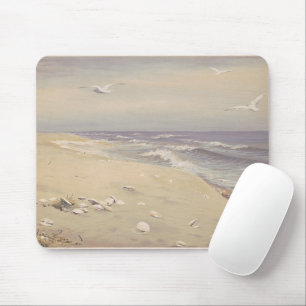 Tapis De Souris On the Beach (1879) - Art côtier Vintage