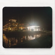 Tapis de souris On The River Riverboat