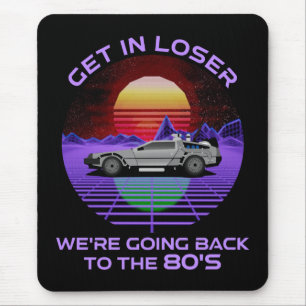 Tapis De Souris On va retourner dans les années 80