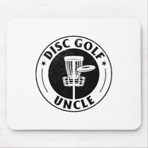 Tapis De Souris Oncle de Disc Golf - Oncle de Disc Golf Disc Golf