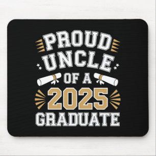 Tapis De Souris Oncle Fier D'un Diplômé De La Promotion 2025 Remis