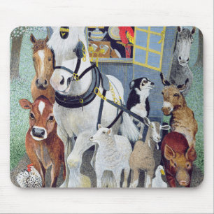 Tapis De Souris Oncle Tom Cobbley et tous