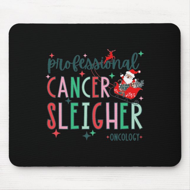 Tapis De Souris Oncologie de la tondeuse du cancer professionnel I (Devant)