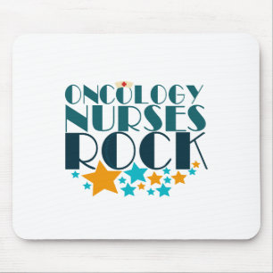 Tapis De Souris Oncologie Infirmières Rock