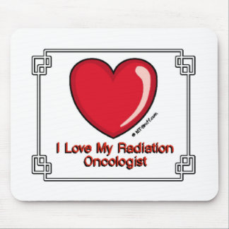 Tapis De Souris Oncologiste de rayonnement