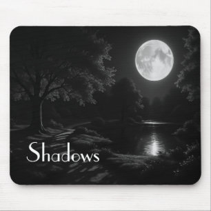 Tapis De Souris Ondes lumineuses dans la Grove Mousepad