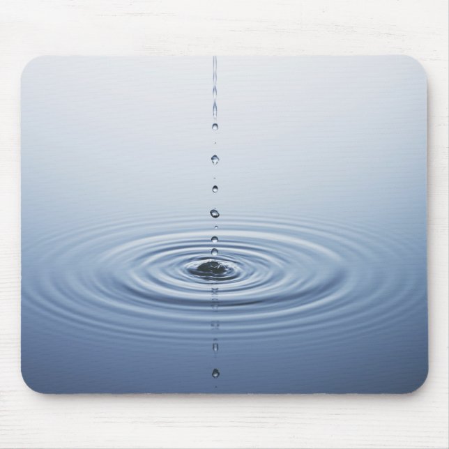 Tapis De Souris Ondulation sur l'eau (Devant)