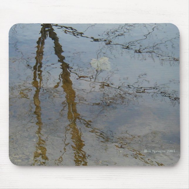 Tapis De Souris Ondulations (Devant)