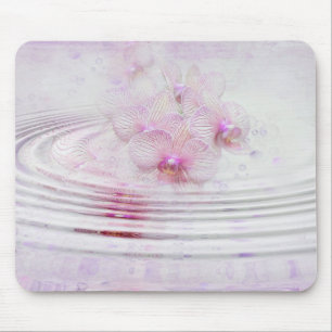 Tapis De Souris Ondulations d'orchidée