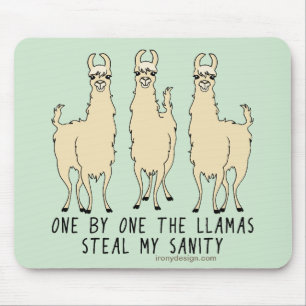 Tapis De Souris One by the Llamas
