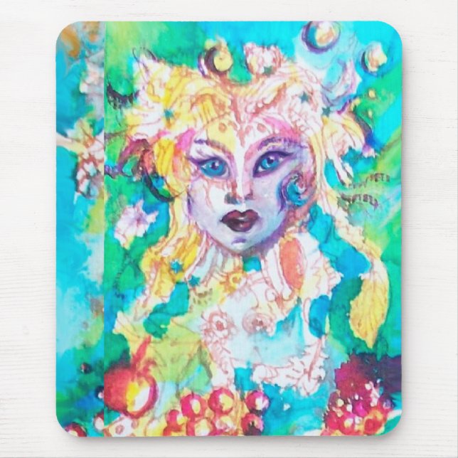 TAPIS DE SOURIS ONGLET FAIRY GRAPE (Devant)