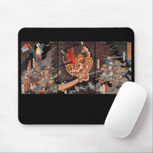 Tapis De Souris Oni King Shutendoji vs Minamoto no Yorimitsu