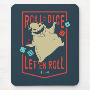 Tapis De Souris Oogie Boogie   Lancer Le Dice