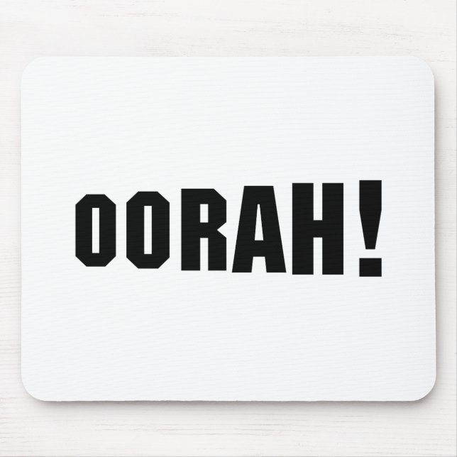 TAPIS DE SOURIS OORAH ! (Devant)