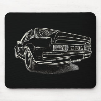 Tapis De Souris Opel Ascona i400