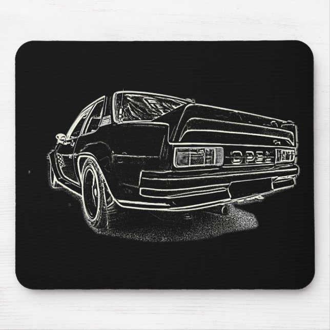 Tapis De Souris Opel Ascona i400 (Devant)